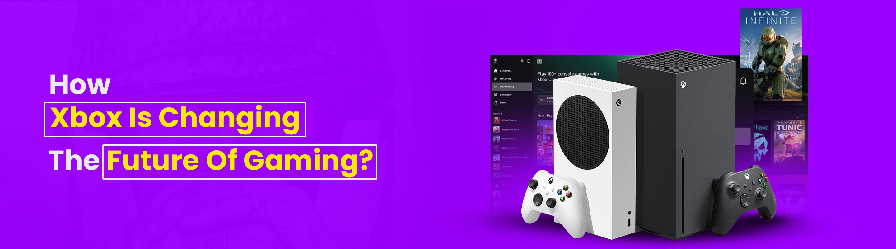 How Xbox Is Changing The Future Of Gaming?